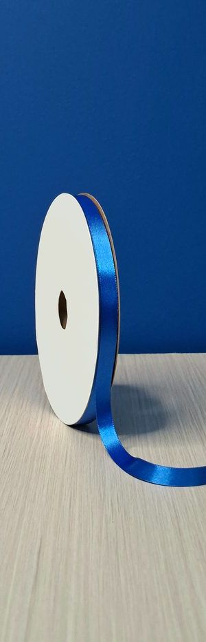 Cinta Raso #2 Azul Royal 025 Rollo 46mts