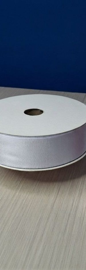 Cinta Gros #9 Blanco 001 Rollo 46mts