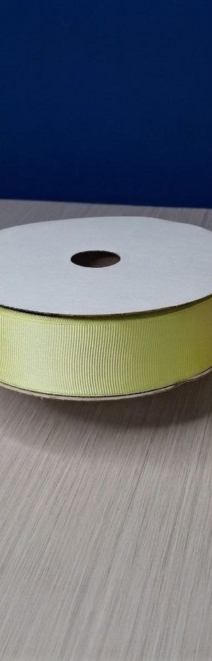 Cinta Gros #9 Amarillo 011 Rollo 46mts