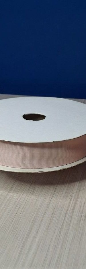 Cinta Gros #9 Crema 003 Rollo 46mts