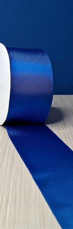 Cinta Gros #22 Azul Royal 025 Rollo 23mts