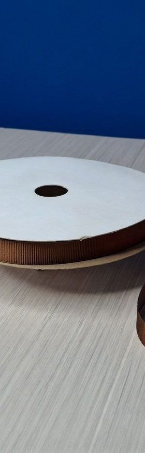 Cinta Gros #3 Marron 052 Rollo 46mts