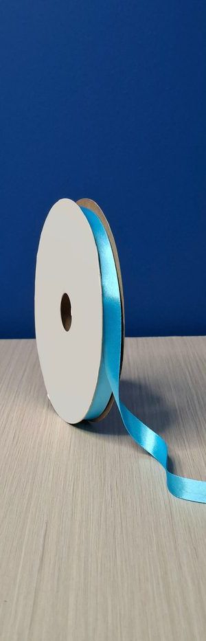 Cinta Raso #2 Azul Agua 1-2745971 Rollo 46mts