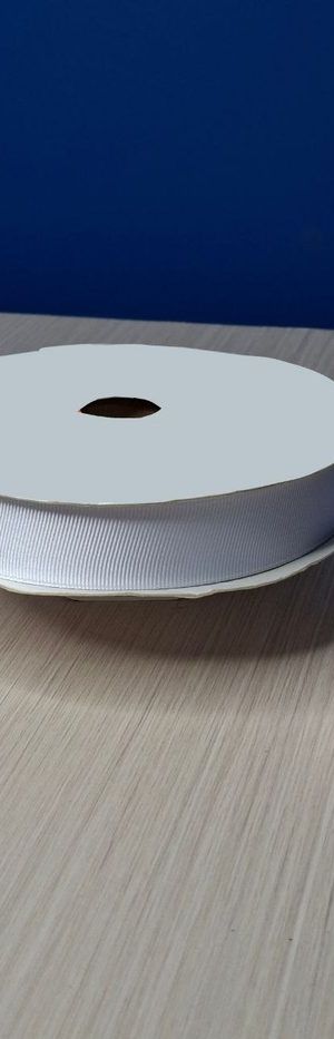 Cinta Gros #5 Blanco 001 Rollo 46mts