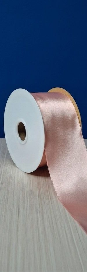 Cinta Raso #22 Salmon 032 Rollo 23mts