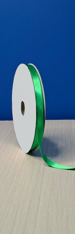 Cinta Raso #2 Verde Esmeralda 041 Rollo 46mts