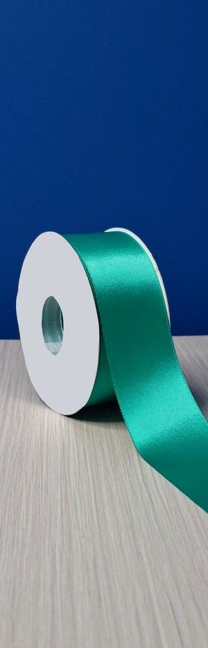 Cinta Raso Ls #9 - Verde Cazador 589 (23mts)