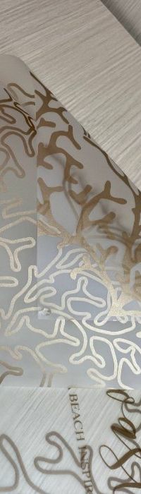 Papel Coreano Traslúcido Coralino