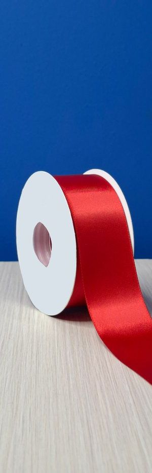 Cinta Raso Ls #9 - Rojo 250 (23mts)