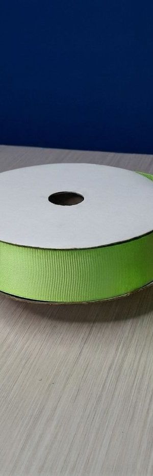 Cinta Gros #9 Verde Citrico 048 Rollo 46mts
