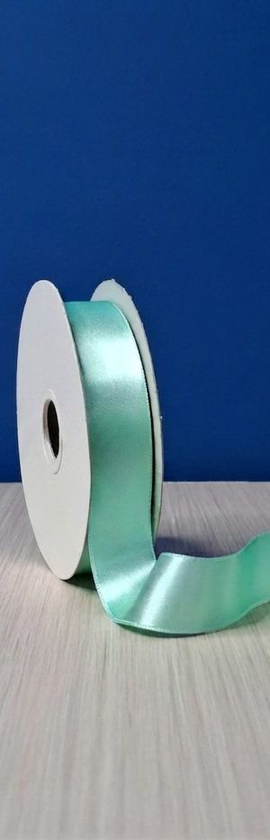 Cinta Raso #5 Verde Manzana 040 Rollo 23mts