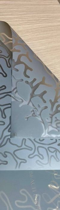 Papel Coreano Traslúcido Coralino