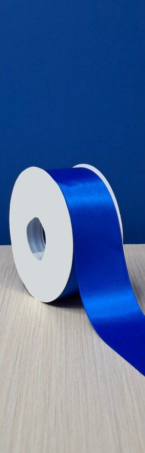 Cinta Raso Ls #9 - Azul Electrico 352 (23mts)