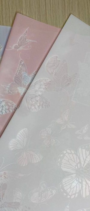 Papel Coreano Traslúcido Mariposas