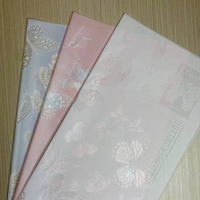Papel Coreano Traslúcido Mariposas