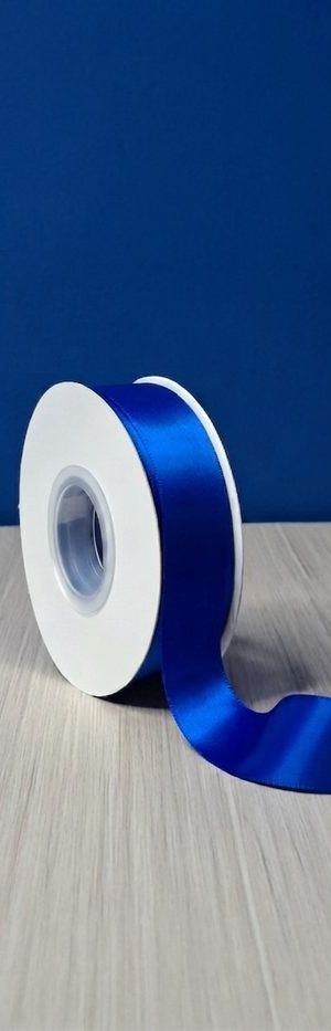 Cinta Raso Ls #5 - Azul Eléctrico 352 (23mts)