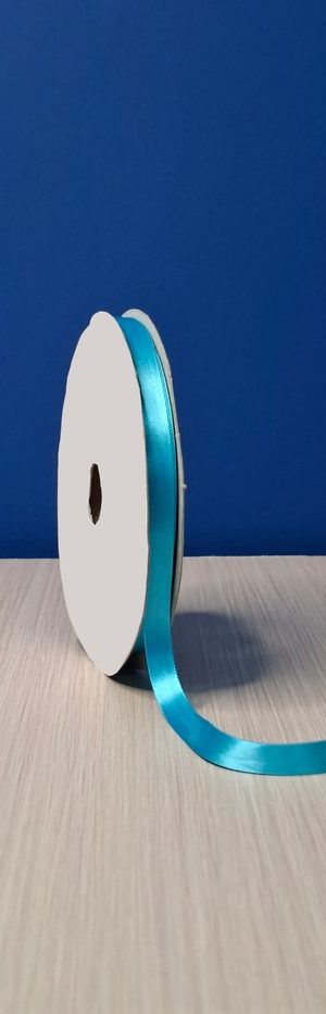 Cinta Raso #2 Azul Electrico 024 Rollo 46mts