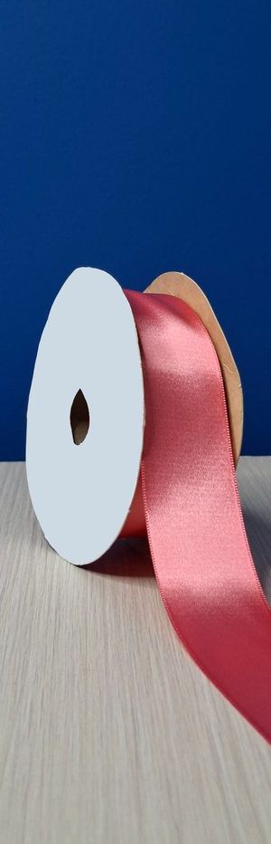 Cinta Raso #9 Coral 097 Rollo 23mts