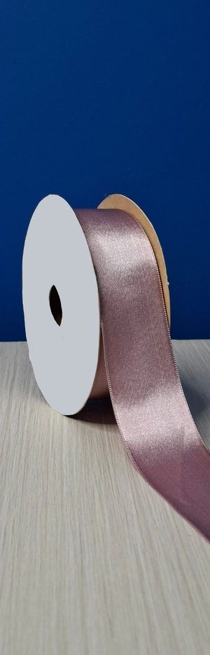 Cinta Raso #9 Rosa Vieja 029 Rollo 23mts