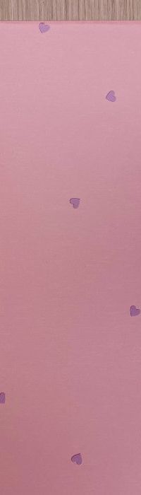 Papel Coreano Estampado Corazones Mini