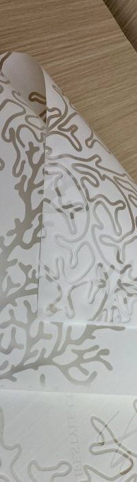 Papel Coreano Traslúcido Coralino