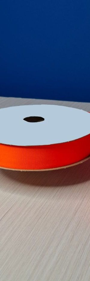 Cinta Gros #5 Naranja Flourecente 034  Rollo 46mts