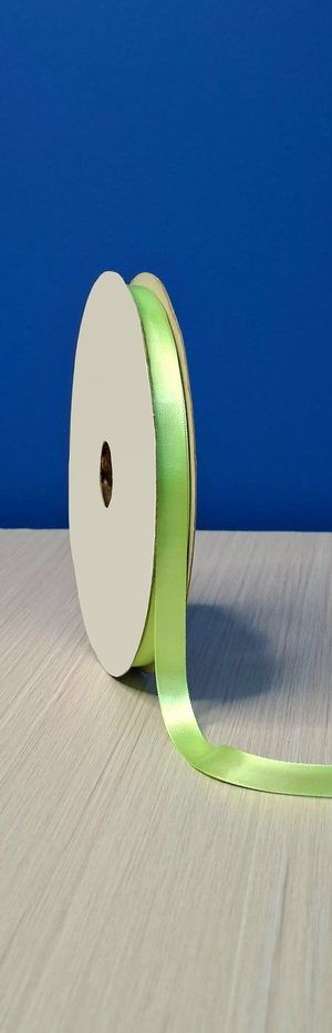 Cinta Raso #2 Verde Citrico 048 Rollo 46mts