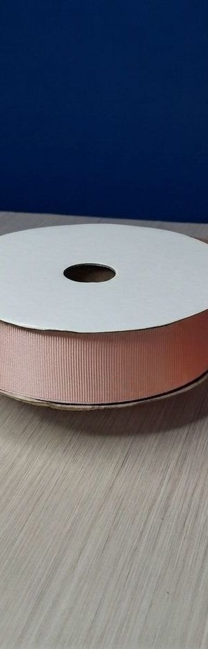 Cinta Gros #9 Salmon 032 Rollo 46mts