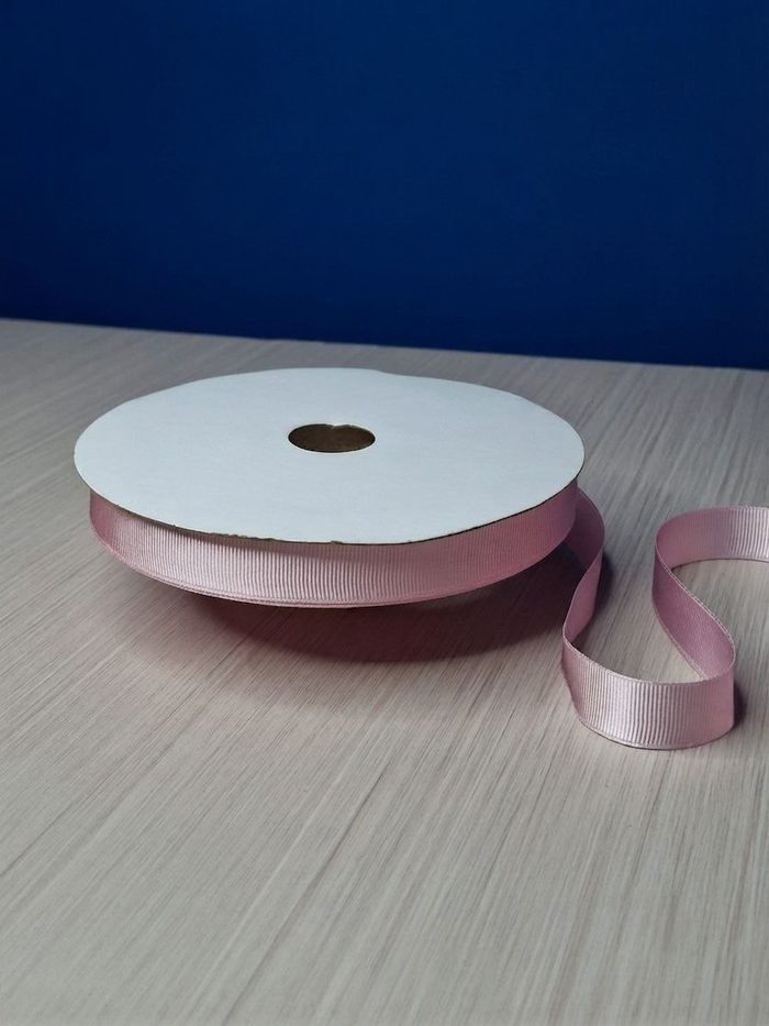 Cinta Gros #3 Rosado 031 Rollo 46mts