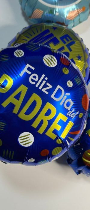 Globos 10” Estampados Día Del Padre