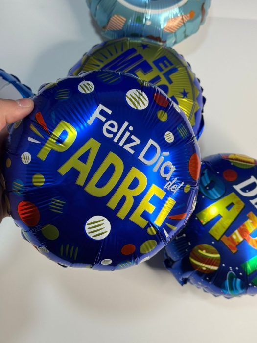 Globos 10” Estampados Día Del Padre
