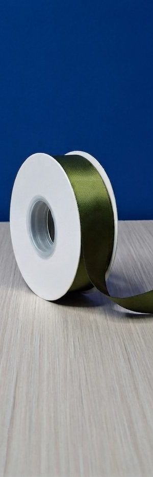Cinta Raso Ls #5 - Verde Musgo 570 (23mts)
