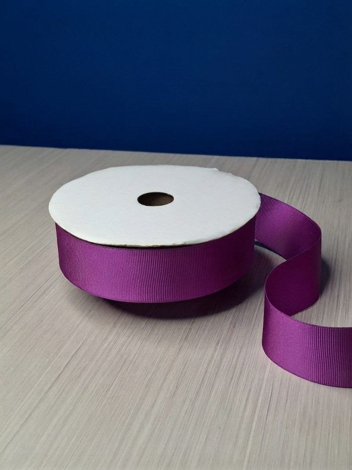 Cinta Gros #9 Violeta 1-6645943 Rollo 46mts
