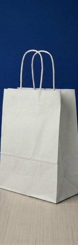 Bolsa Kraft Pequeña - Blanco