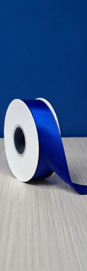 Cinta Raso Ls #5 - Cobalto Azul 329 (23mts)