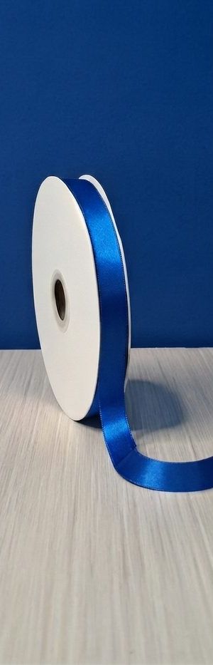 Cinta Raso #3 Azul Royal 025 Rollo 46mts