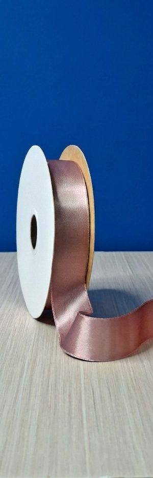 Cinta Raso #5 Rosa Vieja 029 Rollo 23mts