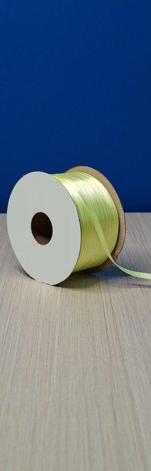 Cinta Raso #0 Amarillo 011 Rollo 92mts