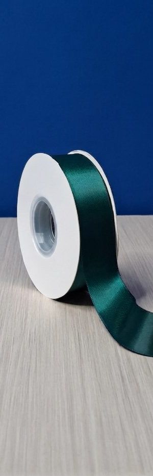 Cinta Raso Ls #5 - Verde Cazador 589 (23mts)