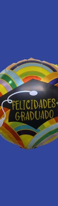 Globos 10” Graduación