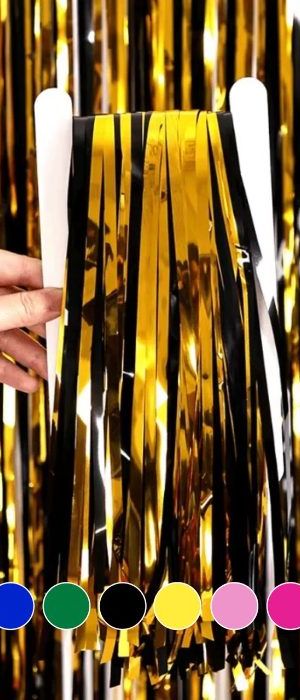 Cortinas De Tiras (2mtsx1mts)