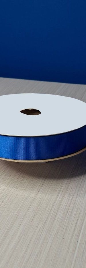 Cinta Gros #5 Azul Royal 025 Rollo 46mts
