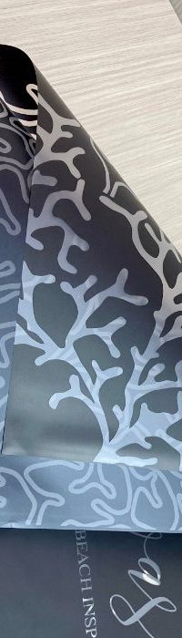 Papel Coreano Traslúcido Coralino