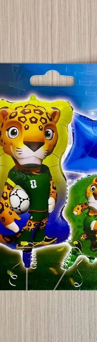 Set De Globos 5pcs Futbol (Mascotas Del Mundial)