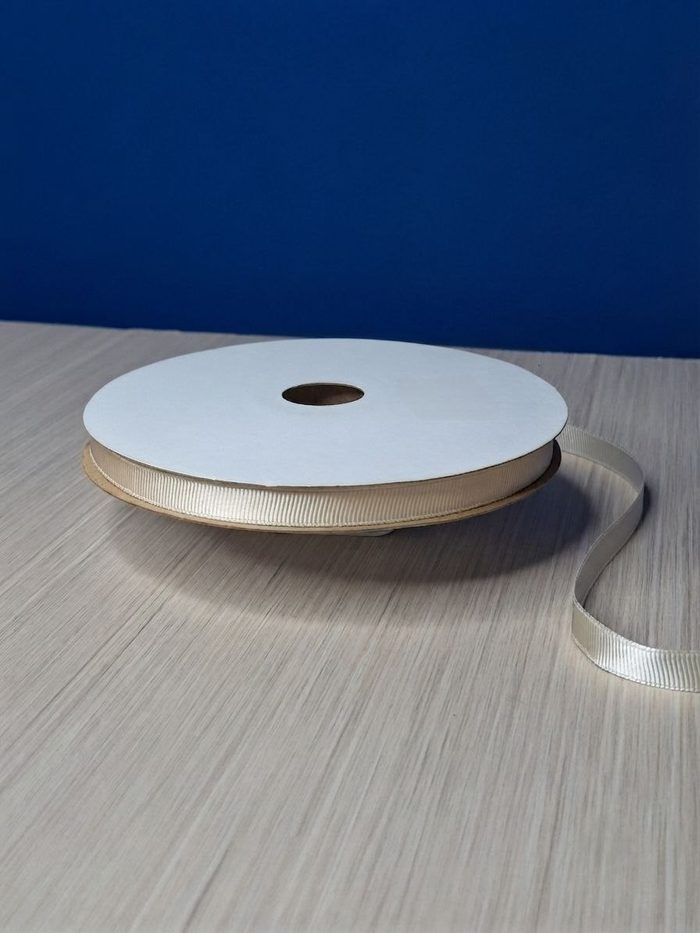 Cinta Gros #2 Crema 003 Rollo 46mts