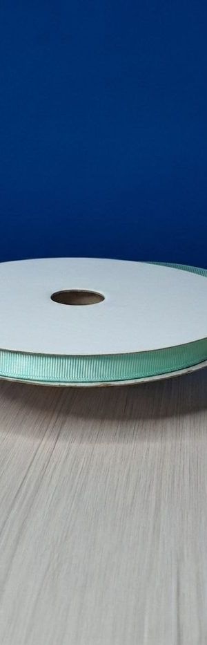 Cinta Gros #2 Verde Manzana 040 Rollo 46mts
