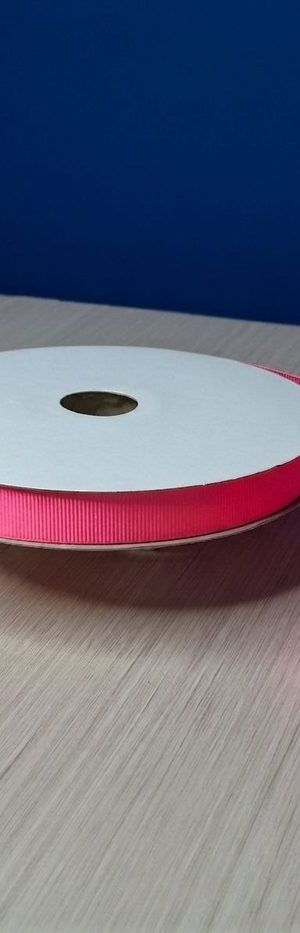 Cinta Gros #3 Rosado Fluorescente 069 Rollo 46mts