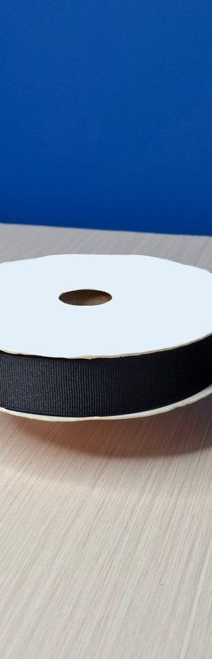 Cinta Gros #5 Negro 070 Rollo 46mts