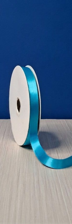 Cinta Raso #3 Azul Electrico 024 Rollo 46mts