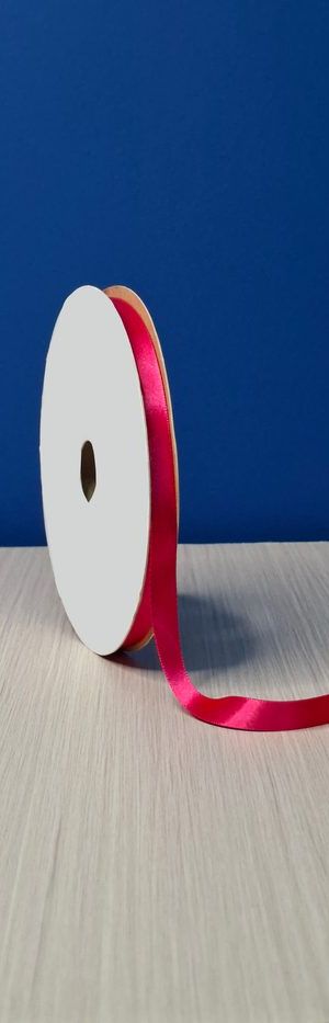 Cinta Raso #2 Fucsia Sexy 068 Rollo 46mts